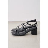 T-STRAP SANDALS | AZUL BY MOUSSY | 詳細画像13 