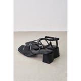 T-STRAP SANDALS | AZUL BY MOUSSY | 詳細画像14 