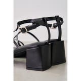 T-STRAP SANDALS | AZUL BY MOUSSY | 詳細画像16 