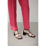 T-STRAP SANDALS | AZUL BY MOUSSY | 詳細画像19 