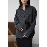 BLK | ルーズポケットシャツ | AZUL BY MOUSSY