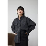 ルーズポケットシャツ | AZUL BY MOUSSY | 詳細画像2