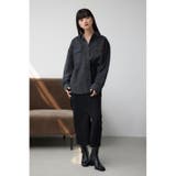 ルーズポケットシャツ | AZUL BY MOUSSY | 詳細画像3