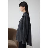 ルーズポケットシャツ | AZUL BY MOUSSY | 詳細画像5