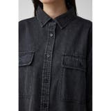 ルーズポケットシャツ | AZUL BY MOUSSY | 詳細画像7