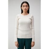 SLEEVE FLARE RIB KNIT TOPS | AZUL BY MOUSSY | 詳細画像5 