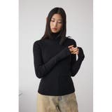 サムホールリブニットトップス | AZUL BY MOUSSY | 詳細画像13