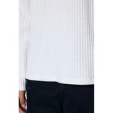 ヘビーワッフルVネックトップス | AZUL BY MOUSSY | 詳細画像12 