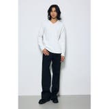 ヘビーワッフルVネックトップス | AZUL BY MOUSSY | 詳細画像5 