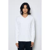 ヘビーワッフルVネックトップス | AZUL BY MOUSSY | 詳細画像6 
