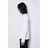 ヘビーワッフルVネックトップス | AZUL BY MOUSSY | 詳細画像7 