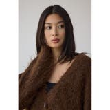 シャギー起毛ニットカーディガン | AZUL BY MOUSSY | 詳細画像12 