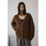 シャギー起毛ニットカーディガン | AZUL BY MOUSSY | 詳細画像13 