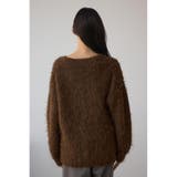 シャギー起毛ニットカーディガン | AZUL BY MOUSSY | 詳細画像17 