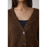 シャギー起毛ニットカーディガン | AZUL BY MOUSSY | 詳細画像18 