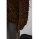 シャギー起毛ニットカーディガン | AZUL BY MOUSSY | 詳細画像20 