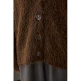 シャギー起毛ニットカーディガン | AZUL BY MOUSSY | 詳細画像21 