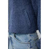 ラメツイードショートジャケット | AZUL BY MOUSSY | 詳細画像33