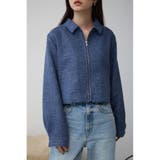 BLU | ラメツイードショートジャケット | AZUL BY MOUSSY