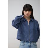 ラメツイードショートジャケット | AZUL BY MOUSSY | 詳細画像26