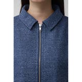 ラメツイードショートジャケット | AZUL BY MOUSSY | 詳細画像31