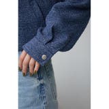 ラメツイードショートジャケット | AZUL BY MOUSSY | 詳細画像34