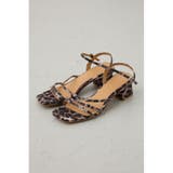 ナローベルトバックルサンダル | AZUL BY MOUSSY | 詳細画像24 