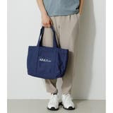 NVY | AZUL CANVAS BIG TOTE BAG | AZUL BY MOUSSY