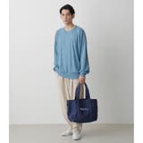 AZUL CANVAS BIG TOTE BAG | AZUL BY MOUSSY | 詳細画像36