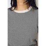 ミニボーダーTシャツ | AZUL BY MOUSSY | 詳細画像7 