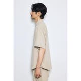 接触冷感フェイクスエード半袖シャツ | AZUL BY MOUSSY | 詳細画像16 