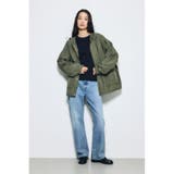 AZUL DENIM ストレートデニム ロング丈 | AZUL BY MOUSSY | 詳細画像13 