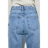 AZUL DENIM ストレートデニム ロング丈 | AZUL BY MOUSSY | 詳細画像21 