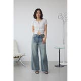 AZUL DENIM ヴィンテージワイドデニム | AZUL BY MOUSSY | 詳細画像14 