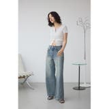 AZUL DENIM ヴィンテージワイドデニム | AZUL BY MOUSSY | 詳細画像15 