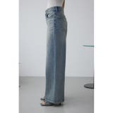 AZUL DENIM ヴィンテージワイドデニム | AZUL BY MOUSSY | 詳細画像17 