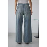 AZUL DENIM ヴィンテージワイドデニム | AZUL BY MOUSSY | 詳細画像18 