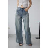 L/BLU1 | AZUL DENIM ヴィンテージワイドデニム | AZUL BY MOUSSY