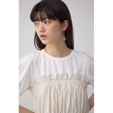 C/T撥水ビスチェドッキングトップス | AZUL BY MOUSSY | 詳細画像12 
