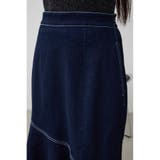 カシュクールフレアマーメードデニムスカート | AZUL BY MOUSSY | 詳細画像20 