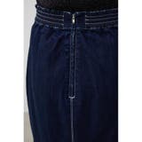 カシュクールフレアマーメードデニムスカート | AZUL BY MOUSSY | 詳細画像19 