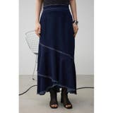 カシュクールフレアマーメードデニムスカート | AZUL BY MOUSSY | 詳細画像16 