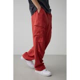 トロミニータックカーゴパンツ | AZUL BY MOUSSY | 詳細画像12 