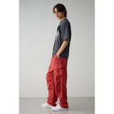 トロミニータックカーゴパンツ | AZUL BY MOUSSY | 詳細画像14