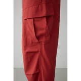 トロミニータックカーゴパンツ | AZUL BY MOUSSY | 詳細画像21 