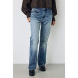 BLU | AZUL DENIM セミフレアデニム | AZUL BY MOUSSY