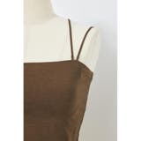 カップ付きチューブトップ(ショート) | AZUL BY MOUSSY | 詳細画像34