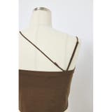 カップ付きチューブトップ(ショート) | AZUL BY MOUSSY | 詳細画像37