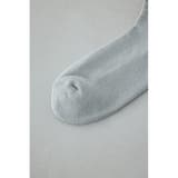 ワンポイント刺繍アンクルソックス | AZUL BY MOUSSY | 詳細画像11 