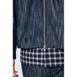 シャイニ-デニムブルゾン | AZUL BY MOUSSY | 詳細画像10